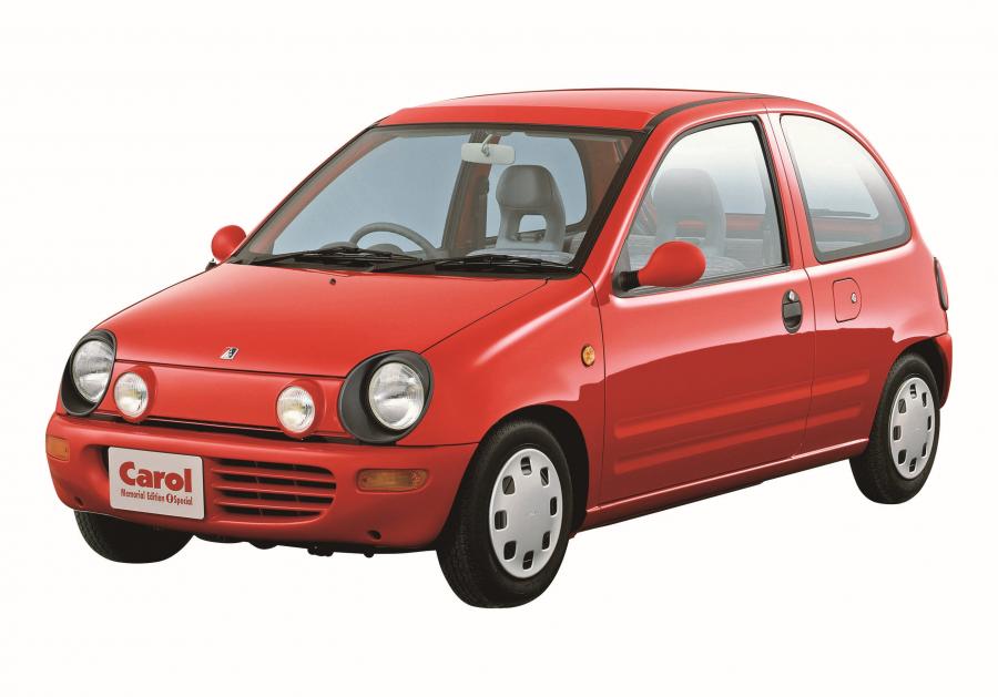  Autozam Carol f Special (AA6PA) 1991 года  (фото 2 из 2)